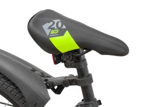 Детский велосипед Foxx Differ 20 Disc, год 2026, цвет Серый