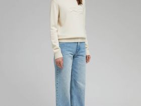 Джемпер из шерсти и кашемира