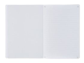 Блокнот в линейку Fabriano "MyPad" 24х18,5 см 48 л 85 г, обложка белая