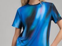 Спортивная футболка с перфорацией