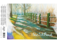 Блокнот для зарисовок "Пленэр", А5, 40л, скрепление клеевое
