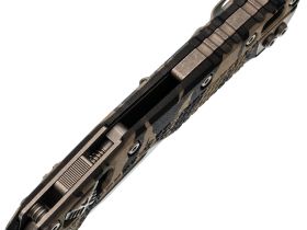 Складной нож Microtech MSI 210T-10APPMTRC, сталь М390, рукоять полимер, камуфляж