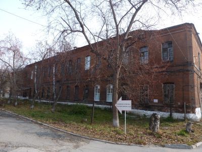 Казарма для размещения нижних чинов