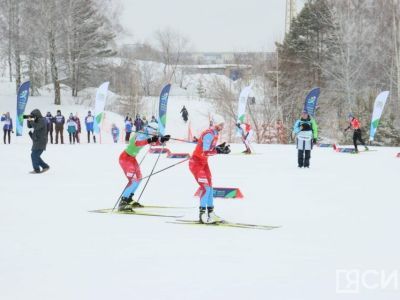 Сборная Якутии стала пятой на эстафете по лыжным гонкам на играх «Дети Азии»