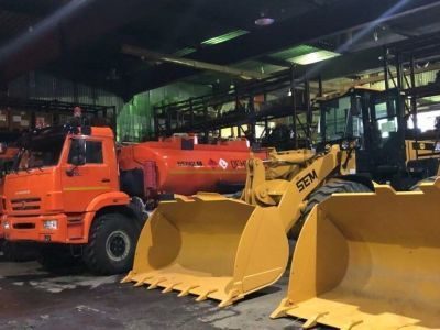 Новую спецтехнику приобрели для филиалов ГУП «ЖКХ РС(Я)»