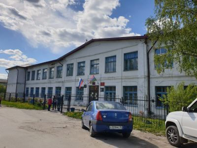 Здание госпиталя №1438, где в 1944 году работал выдающийся советский хирург, Герой социалистического труда А.А.Вишневский