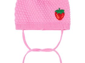 Шапка трикотажная для девочек