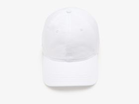 Кепка Lacoste из органического хлопка