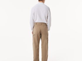 Мужские джинсы Lacoste приталенного кроя