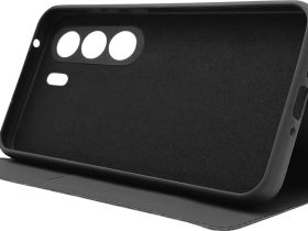 Чехол-книжка BoraSCO Smart Cover для TECNO Camon 40 Pro 5G Чёрный