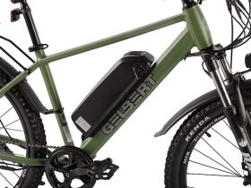 Электровелосипед Gelbert Ran 2 ST, год 2025, цвет Серый