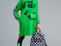 Панама текстильная для девочек