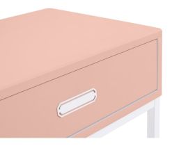 Консоль Кайли 90x35 Розовый/Белый