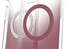 Чехол-накладка Zagg Milan Magsafe Snap для iPhone 13 Pro пластиковый (розовый)