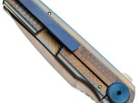 Складной нож Assassin knives Obssession, сталь M398, рукоять титан