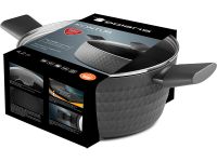 Кастрюля с крышкой Polaris Kontur-24C