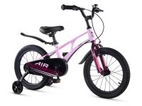 Детский велосипед Maxiscoo Air Стандарт Плюс 16, год 2025, цвет Фиолетовый
