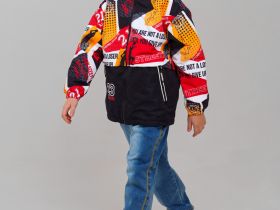 Куртка текстильная с полиуретановым покрытием для мальчиков (ветровка)