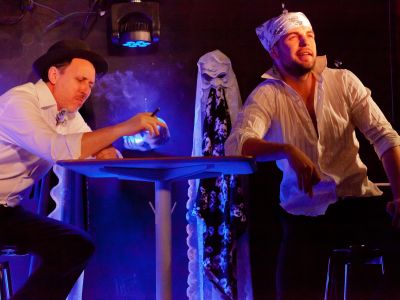 Билеты на Венеция — Москва. Транзит (Театр на Юго-Западе) / Театр | Афиша | ИнфоТаймс