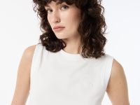 Женский топ Lacoste из эластичного хлопка