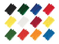 Набор акварели Гамма "Оранжевое солнце", медовая, 12 цветов (6 цв. с блестками.+ 6 классич.), без ки