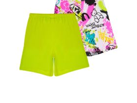 Шорты трикотажные для девочек, 2 шт в комплекте