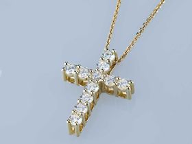 Подвеска из желтого золота э0312пд10231253