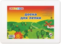 Доска для лепки "Цветик" А5 цветная, 2 стека