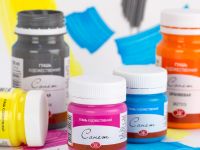 Гуашь "Сонет" 40 мл Зеленая темная