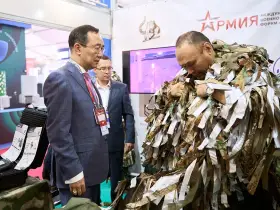 Якутские разработки показали на международном военно-техническом форуме «Армия-2024»