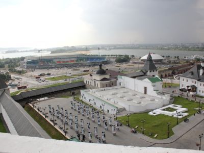 Спасо-Преображенский собор Спасо-Преображенского монастыря (руины)