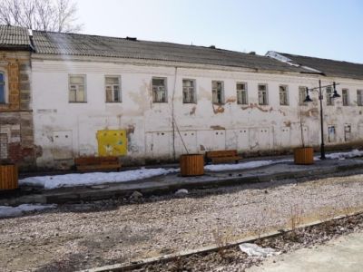 Дом Карамышевых ‒ М.А. Жаренова. Детский сиротский дом Николосухопрудской церкви