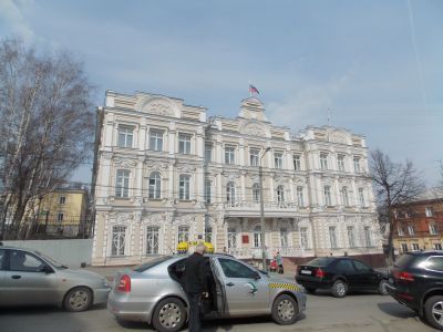 Дом жилой (ныне - горбольница №3)