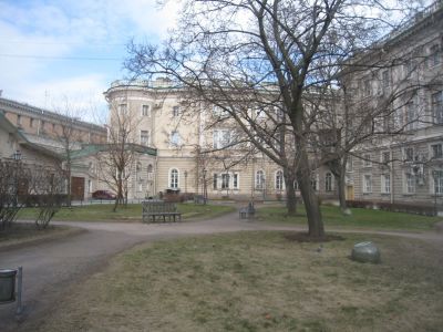 Дворец Мариинский