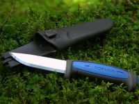 Нож с фиксированным лезвием Morakniv Pro S, сталь Sandvik 12С27, рукоять резина/пластик
