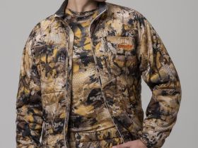 Куртка Remington Route Yellow Waterfowl Honeycombs для охоты, бесшумная, от +5°C