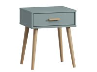 Тумба прикроватная Ивейн 2-42x52 Серо-зеленый