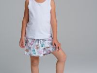 Майка трикотажная для девочек, 2 шт в комплекте