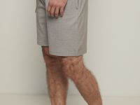 Шорты из трикотажа пике на резинке