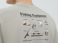 Футболка из хлопка с принтом