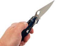 Складной нож Steelclaw Боец-2, сталь D2, рукоять микарта, синий
