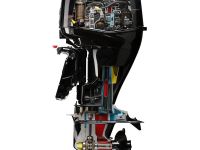 4х-тактный лодочный мотор MERCURY ME F 60 ELPT EFI