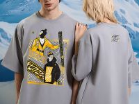 Футболка MySiberia «Моя Сибирь» XL Серая