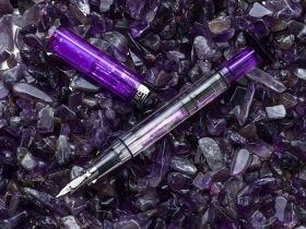 Ручка перьевая TWSBI ECO, Фиолетовый, F
