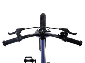 Детский велосипед Maxiscoo Jazz Стандарт Плюс 16, год 2024, цвет Синий