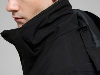 Горнолыжная куртка со съемным капюшоном