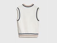 Жилет для мальчиков, Белый