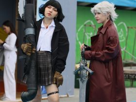 Более 1300 косплееров собрал фестиваль популярной культуры Ykt Geek Fest в Якутске