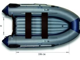 Лодка ПВХ ФЛАГМАН 280