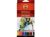 Набор карандашей акварельных Koh-I-Noor "Mondeluz" 24 цв в картон кор